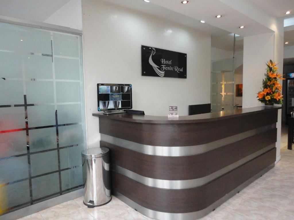 בוגוטה Hotel Fenix Real מראה חיצוני תמונה