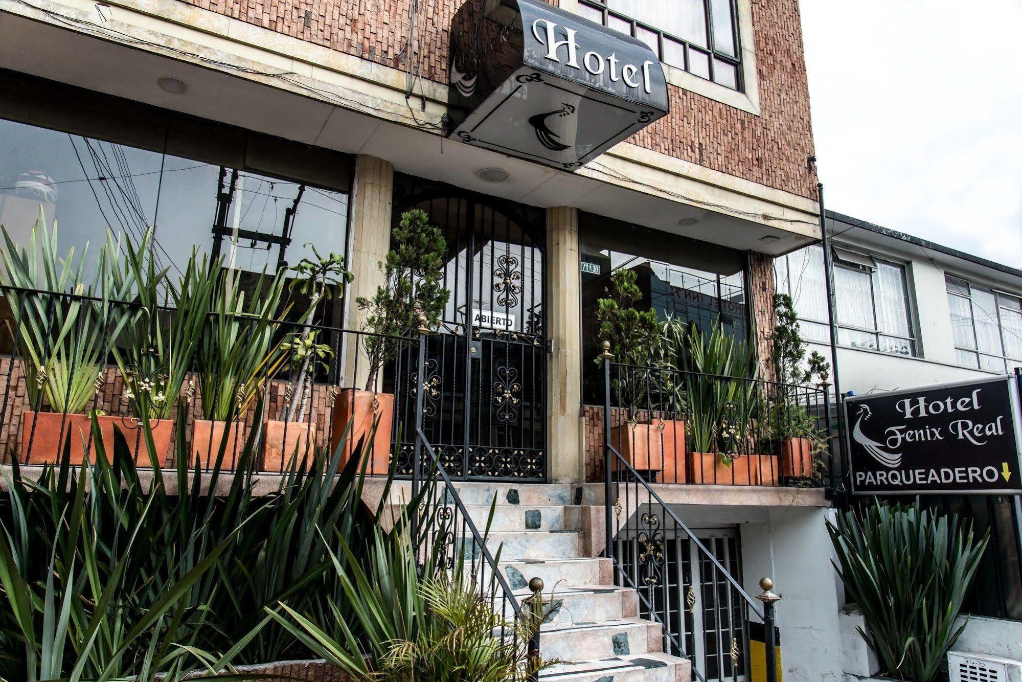 בוגוטה Hotel Fenix Real מראה חיצוני תמונה
