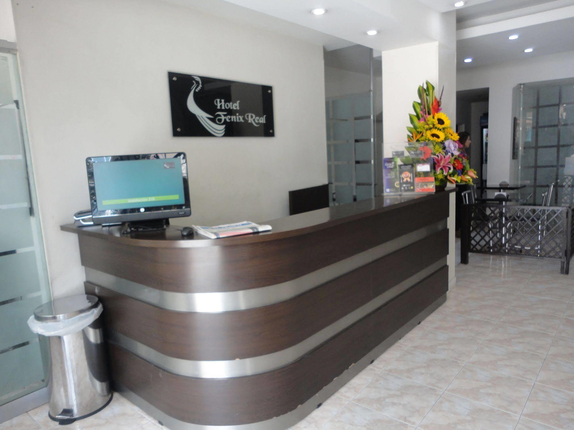 בוגוטה Hotel Fenix Real מראה חיצוני תמונה