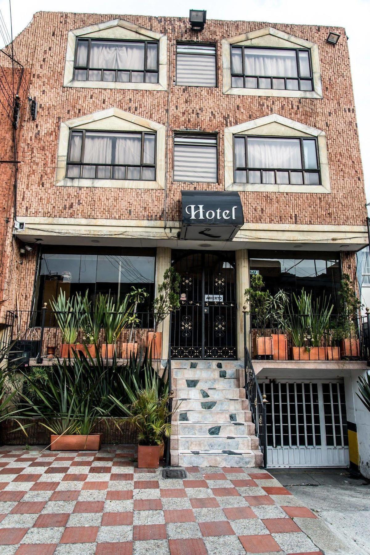 בוגוטה Hotel Fenix Real מראה חיצוני תמונה