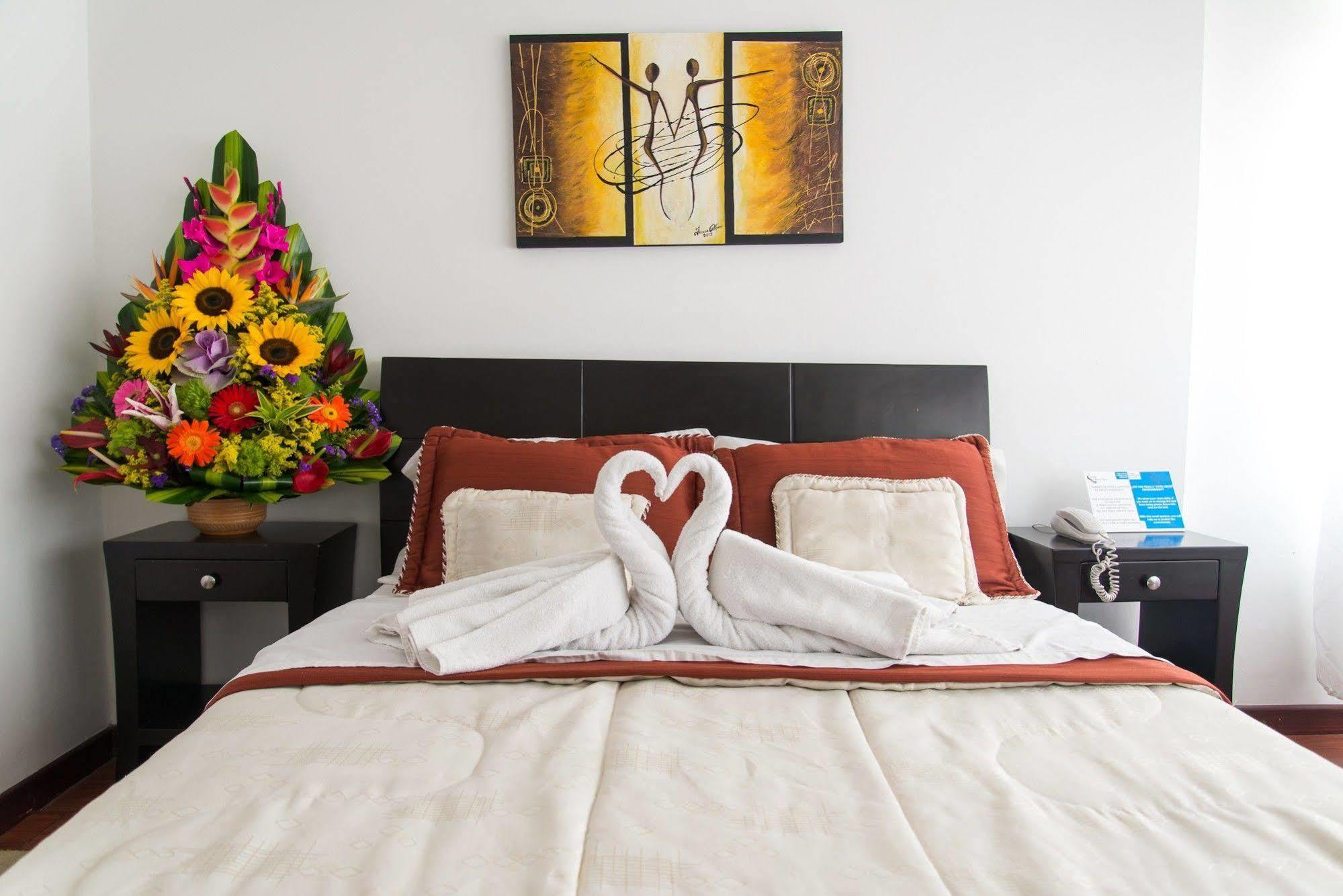 בוגוטה Hotel Fenix Real מראה חיצוני תמונה