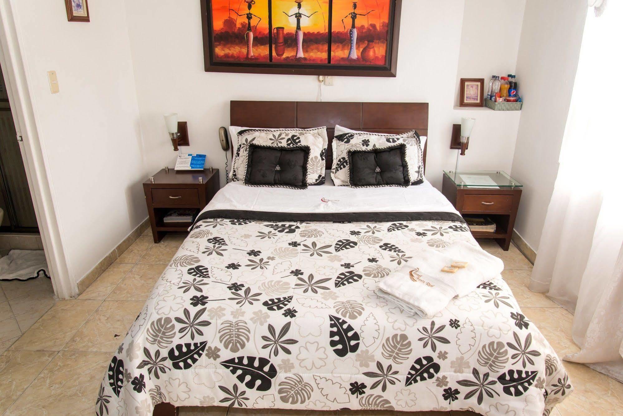 בוגוטה Hotel Fenix Real מראה חיצוני תמונה